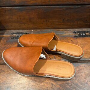 Universal Thread RITA Mules - Brown - Size 8